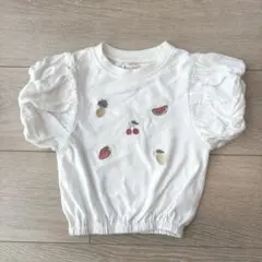しまむら　LoulouAmi カットソー　100