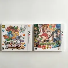 ☆超美品☆ 任天堂 3DSソフト 2本セット『パズドラZ＋モンスターストライク』