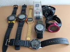TIMEX ARMITRON NIXON CASIO 　時計まとめ売り　ジャンク