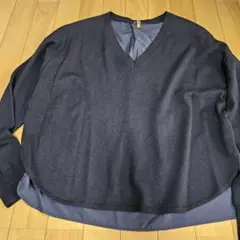 UNITED ARROWS EN LABEL RELAX Vネックニット