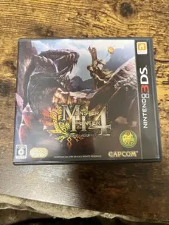 モンスターハンター4 ニンテンドー3DS