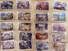 原神 ウエハースシール 第1弾 第2弾 まとめ売り 20枚