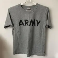 Champion Reverse Weave T-Shirt L グレー ARM