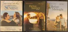 Before Sunrise/Sunset/Midnight DVDセット