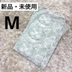 新品・未使用☘️ポルト 長袖シャツ シアーカットソー ハイネック トップス