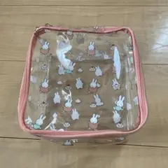 ミッフィー 透明ポーチ