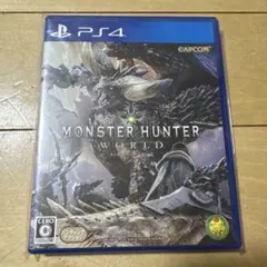 ★PS4 モンスターハンターワールド★