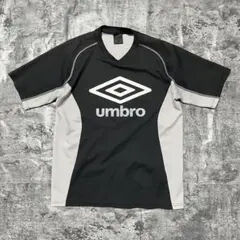 格安即決 【UMBRO】90s アンブロ USA製 ゲームシャツ ユニフォーム 襟