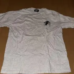 FORGET NEVER グレー Tシャツ
