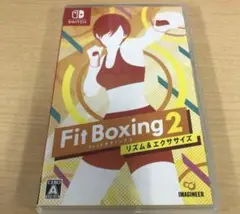 ニンテンドースイッチ Fit Boxing2 フィットボクシング2