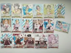 ホロライブ ヴァイスシュヴァルツ 2期生 21枚セット