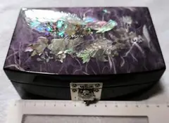 螺鈿細工　アクセサリーBOX