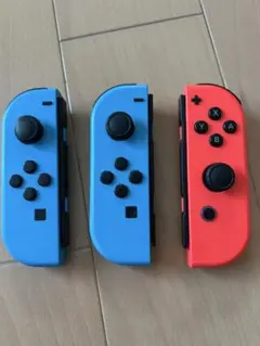 【動作確認済み】Nintendo Switch JoyCon3個セット