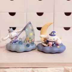 シナモロール フィギュア 2体セット