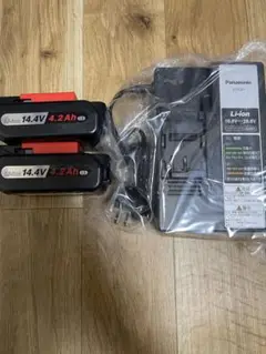 パナソニック バッテリー 充電器 EZ9L45 EZ0L81