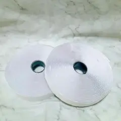 2本セット マジックテープ 面ファスナー 幅2cm 長さ8ｍ