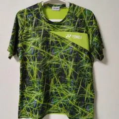 YONEX バドミントンシャツ グリーン