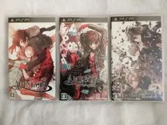 AMNESIA シリーズ3本セット　乙女ゲーム