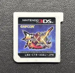 3DS モンスターハンターダブルクロス