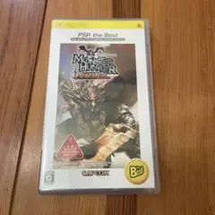 モンスターハンターポータブル PSP the Best
