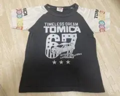 120トミカ　Tシャツ　MITSUBISHI LABCER EVOLUTION