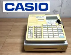 カシオ CASIO 電子 レジスター TE 2500 / 15部門 / 現状品