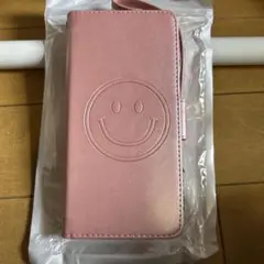 AQUOS sense4 lite ケース 手帳型 ピンク