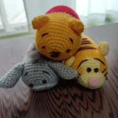 プーさん イーヨー ティガー ぬいぐるみセット