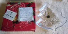 SOGAガラス ガラストレイ クリスマスツリー型