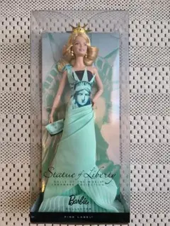 バービー  アメリカンバービー　自由の女神　state of liberty Statue of Liberty Barbie Landmark Dolls of the World Barbie