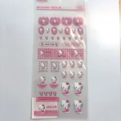 サンリオ　キティ　エンジェル　チューリップ　カオハナ　シール　平成レトロ