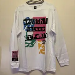 B'z PARTY限定 ロングスリーブTシャツ Mサイズ 受注生産】【先行販売】B'z PARTY限定/ロングスリーブTシャツ