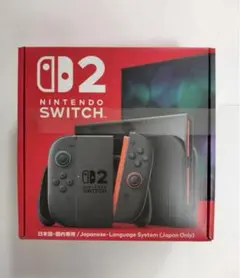【新品未使用】Nintendo ニンテンドー　Switch2本体