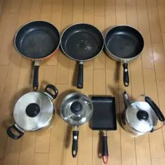 フライパン お鍋 やかん 調理器具 まとめ売り