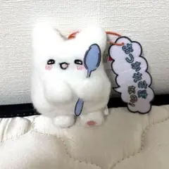 はなまるおばけ 毎日楽しいセリフ付きマスコット スプーン　おつかれさまなの！