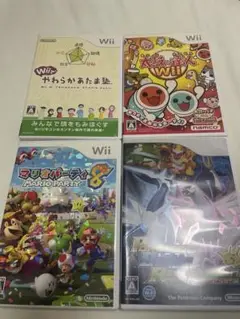 ※バラ売り可！Wii 人気ソフトセット 4本