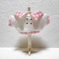 10cm、11cm ぬい 服 セーラージャケット　ピンク