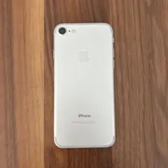 Apple iPhone7 128G シルバー SIMなし