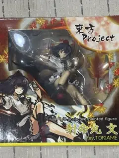 【未開封】東方project 射命丸文Rev.TOKIAME コトブキヤ/一迅社 買い誠実 1/8 東方project 射命丸文 STOCKオリジナル Rev