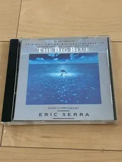 THE BIG BLUE サウンドトラックUSA盤CD再生確認済