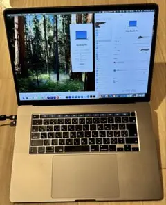 MacBook Pro 16インチ 2019 i9/64GB/2TB シルバー