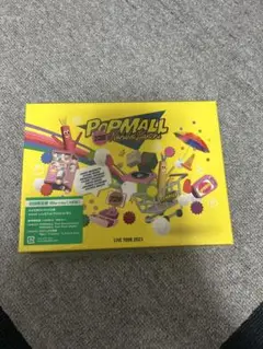 なにわ男子/LIVE TOUR 2023'POPMALL'〈初回限定盤・3枚組〉