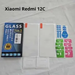 Xiaomi Redmi 12C フィルム 強化ガラス 2枚セット