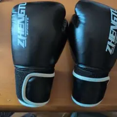 ZHENGTU ボクシンググローブ 黒 ８
