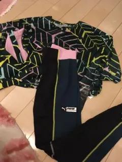 【puma】トレーニングウェア 3点セット