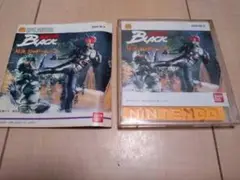 仮面ライダーBLACK 対決シャドームーン　ディスクシステム説明書付