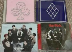 &TEAM 五月雨 青嵐　雪明かり　月狼　CD 通常盤　セット