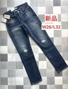 リーバイス レディース Levi's MADE&CRAFTED ダメージ タグ付