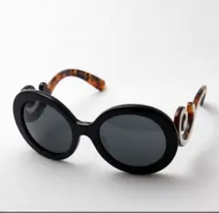 廃盤 希少 PRADA プラダ サングラス ミニマルバロック SPR27N 赤