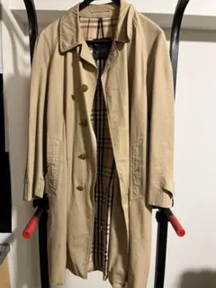 Burberryベージュ トレンチコート 100%コットン